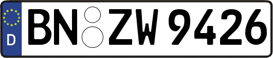 BN-ZW9426