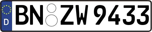 BN-ZW9433