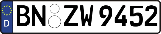 BN-ZW9452
