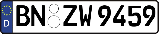 BN-ZW9459