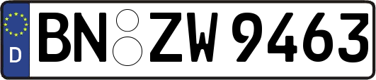 BN-ZW9463