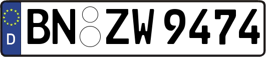 BN-ZW9474