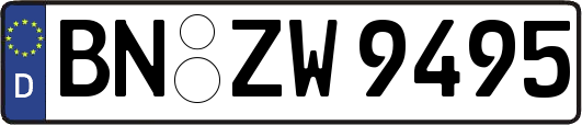 BN-ZW9495