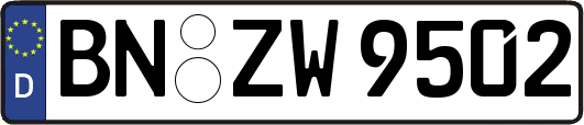 BN-ZW9502