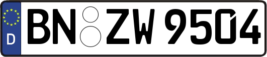 BN-ZW9504
