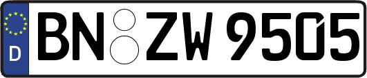 BN-ZW9505
