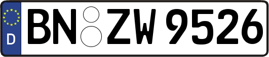 BN-ZW9526