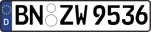 BN-ZW9536