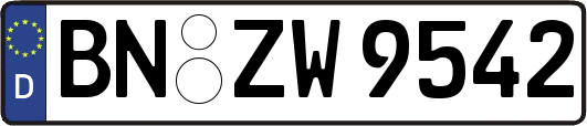 BN-ZW9542