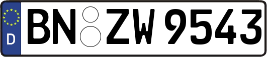 BN-ZW9543