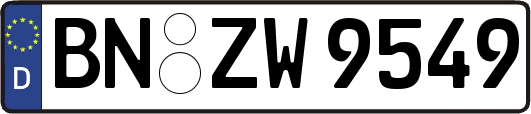 BN-ZW9549