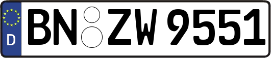 BN-ZW9551