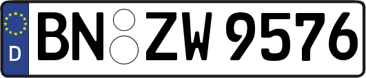 BN-ZW9576
