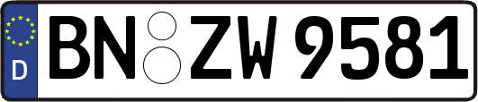 BN-ZW9581