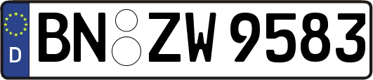 BN-ZW9583