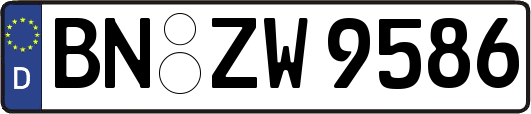 BN-ZW9586