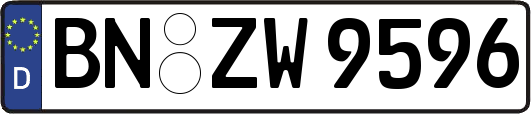 BN-ZW9596