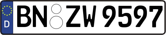 BN-ZW9597