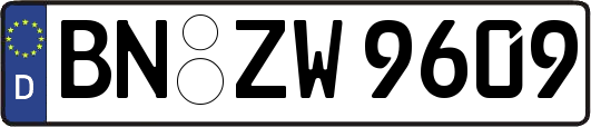 BN-ZW9609