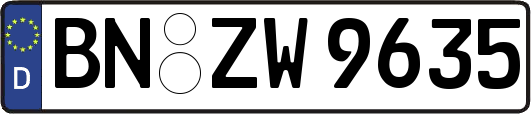 BN-ZW9635