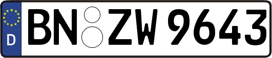 BN-ZW9643