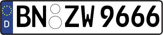 BN-ZW9666