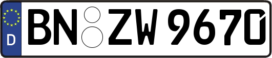 BN-ZW9670