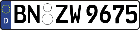 BN-ZW9675