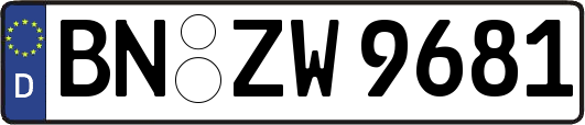 BN-ZW9681