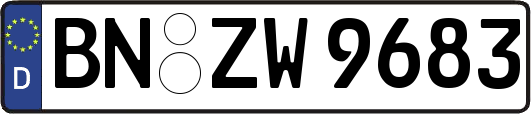 BN-ZW9683