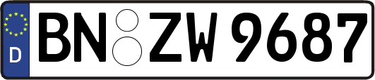 BN-ZW9687