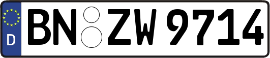 BN-ZW9714