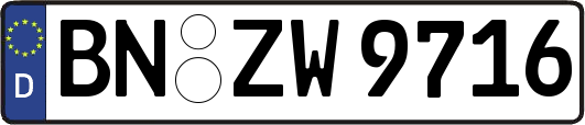 BN-ZW9716