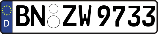BN-ZW9733