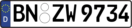 BN-ZW9734