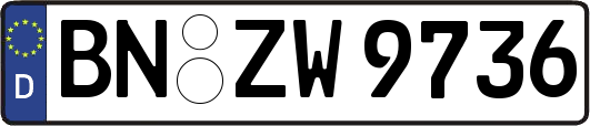 BN-ZW9736