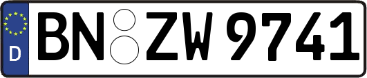 BN-ZW9741