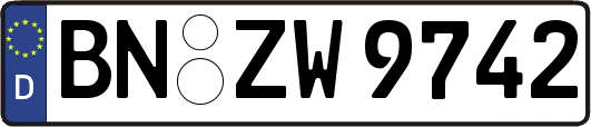 BN-ZW9742