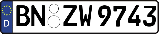 BN-ZW9743