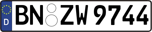 BN-ZW9744