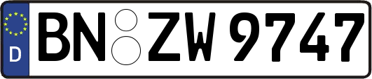 BN-ZW9747