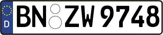 BN-ZW9748