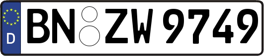BN-ZW9749