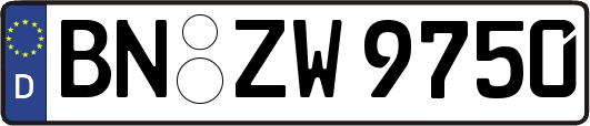BN-ZW9750
