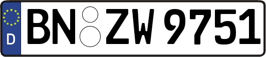 BN-ZW9751