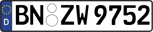 BN-ZW9752