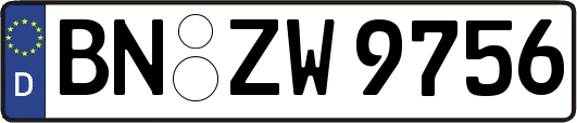 BN-ZW9756