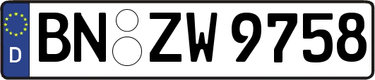BN-ZW9758