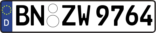 BN-ZW9764