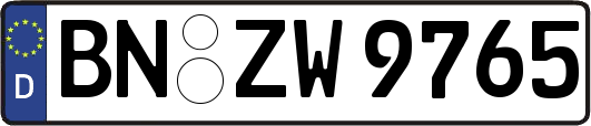 BN-ZW9765